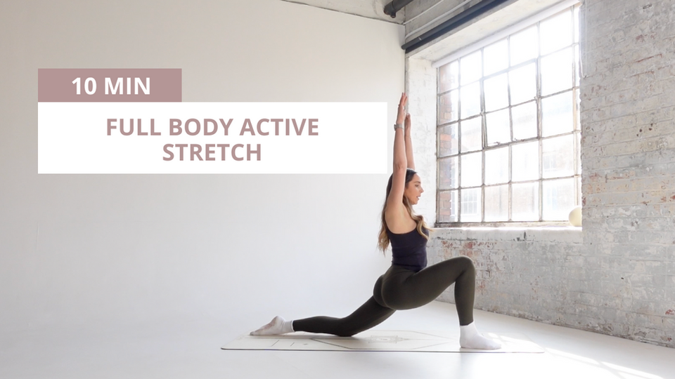 Every Day 10 min Active Stretch